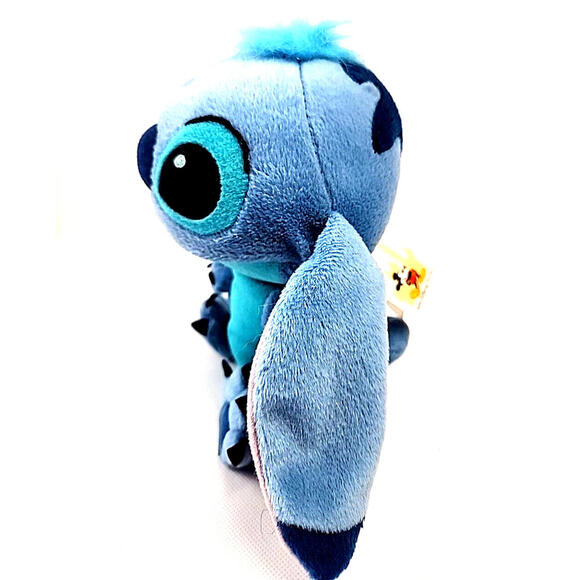 Disney Lilo And Stitch Alien Bean Bag Plush Stuffy 9 Inch With Tag Disney World - Picture 7 of 12